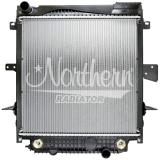 Mack Radiator 78571262 With Frame